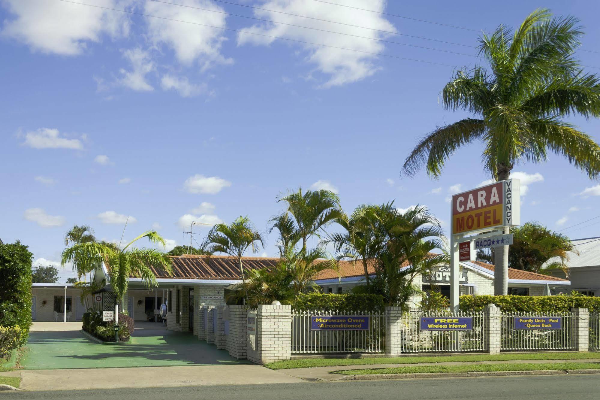 Cara Motel Maryborough Ngoại thất bức ảnh