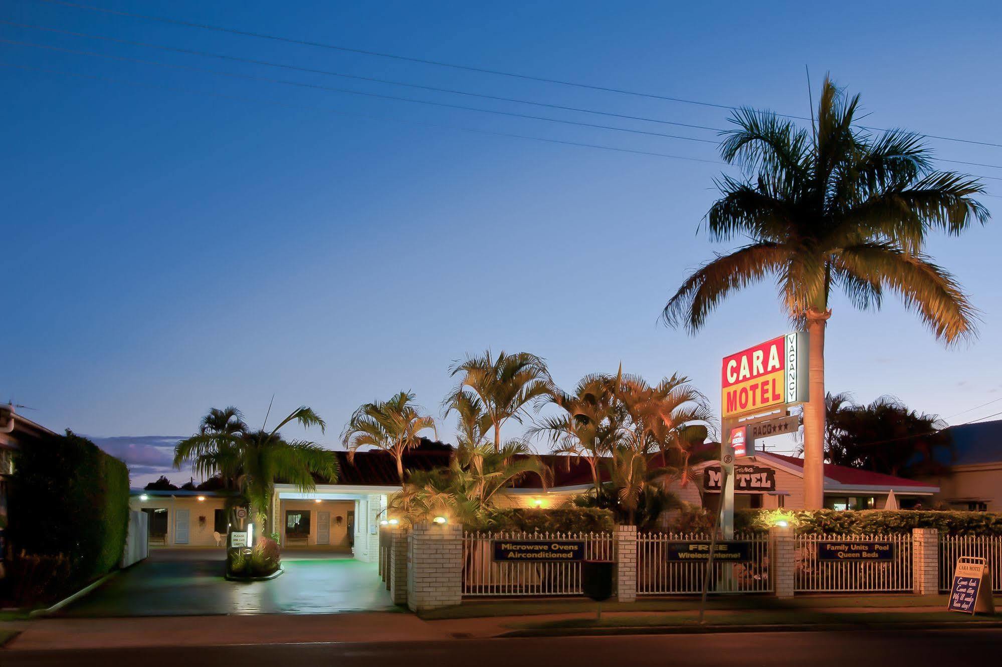 Cara Motel Maryborough Ngoại thất bức ảnh